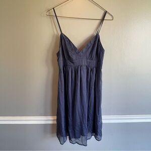 New American Eagle Blue Juniors women’s dress size 4 summer dress